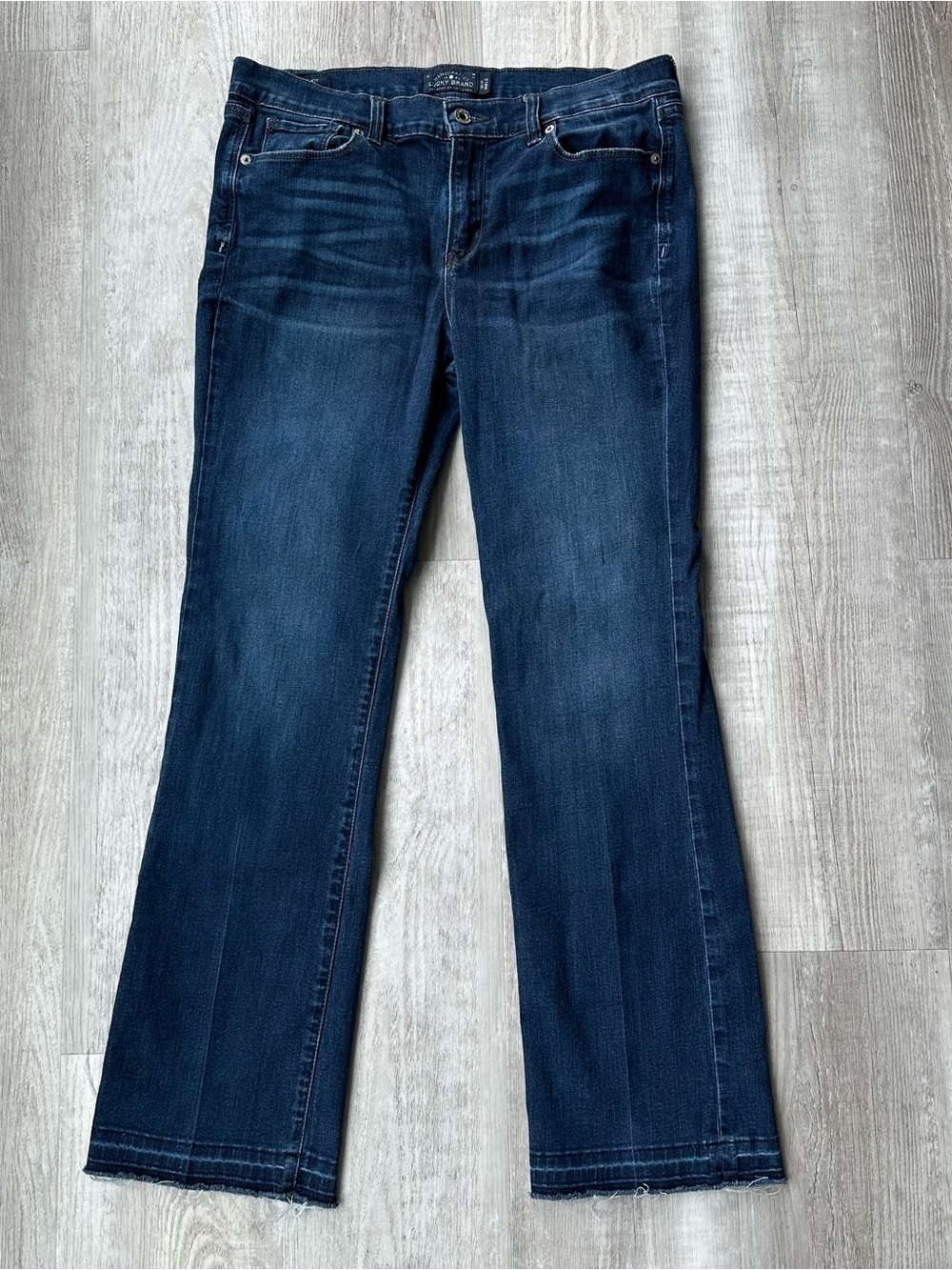 Lucky Brand Brooke Slim Boot Jeans